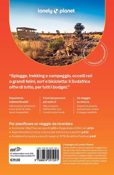 Sudafrica, Lesotho e eSwatini - 3