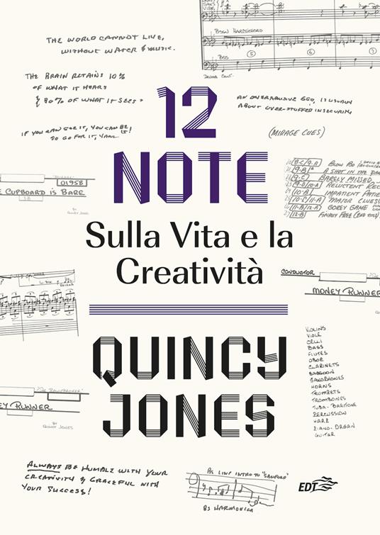12 note. Sulla vita e la creatività - Quincy Jones,Giovanni Garbellini - ebook