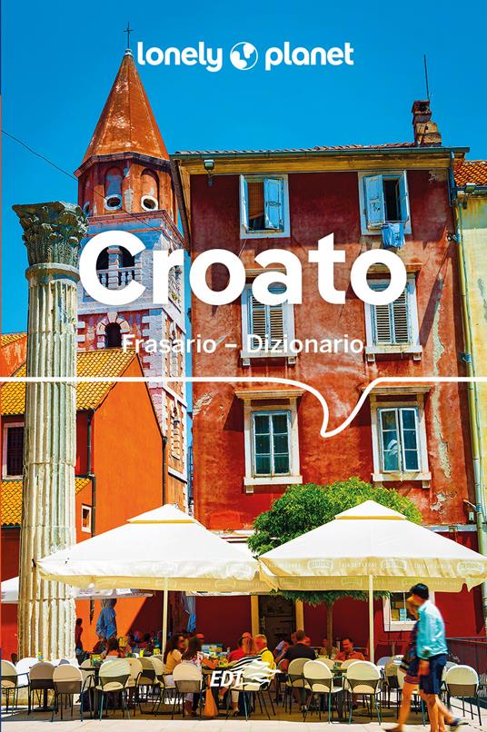 Croato. Frasario-dizionario - copertina