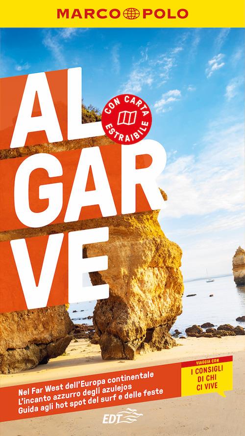 Algarve. Con carta estraibile - Sara Lier,Rolf Osang - copertina