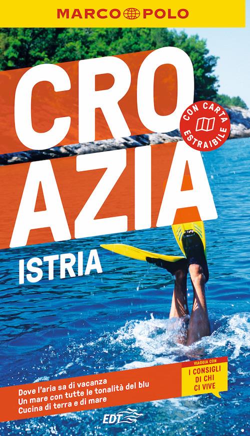 Croazia. Istria - Daniela Schetar,Veronika Wengert - copertina