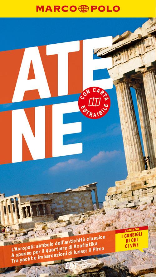 Atene. Con carta estraibile - Klaus Bötig - copertina