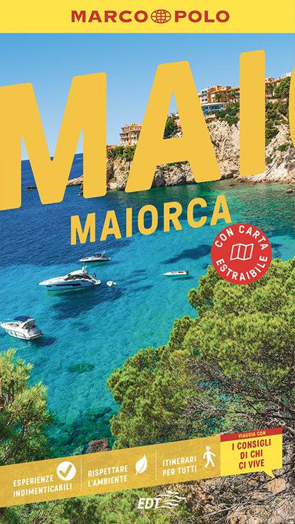 Maiorca. Con carta estraibile - Kirsten Lehmkuhl,Christiane Sternberg - copertina