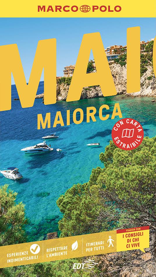Maiorca. Con carta estraibile - Kirsten Lehmkuhl,Christiane Sternberg - copertina