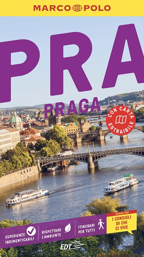 Praga. Con carta estraibile - Antje Buchholz,Thomas Kirschner - copertina