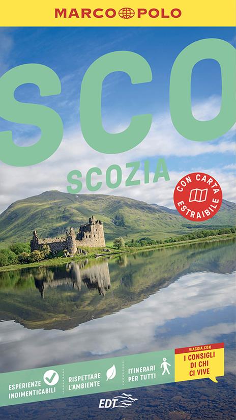 Scozia. Con carta estraibile - Martin Müller - copertina