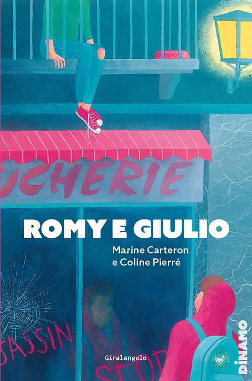 Romy e Giulio - Marine Carteron,Coline Pierré - copertina
