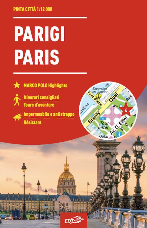 Parigi 1:12.000 - copertina