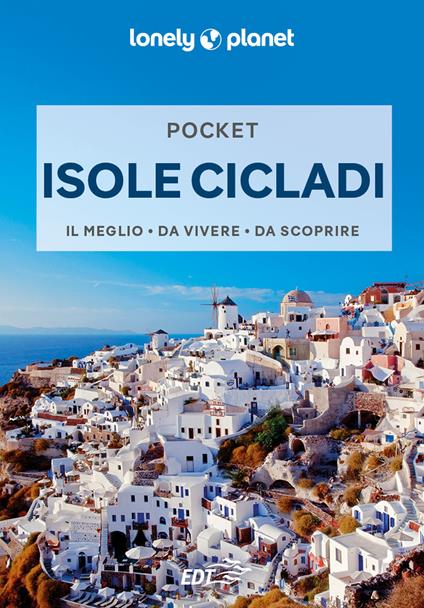 Isole Cicladi Pocket - copertina
