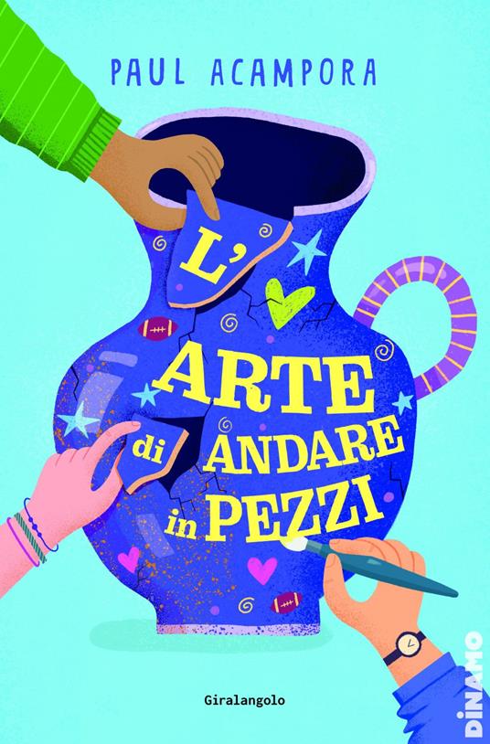 L'arte di andare in pezzi - Paul Acampora - ebook