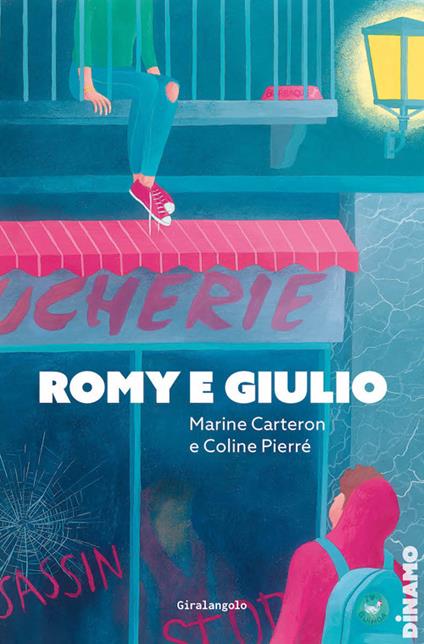 Romy e Giulio - Marine Carteron,Coline Pierré,Federica Merati - ebook