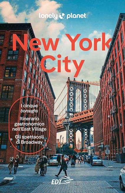 New York City - Anita Isalska,Mosavaida Morgan,Kevin Raub,Gisella Fornaca - ebook