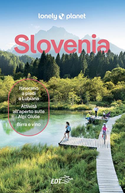 Slovenia - Mark Baker,Virginia DiGaetano,Iva Roze - ebook