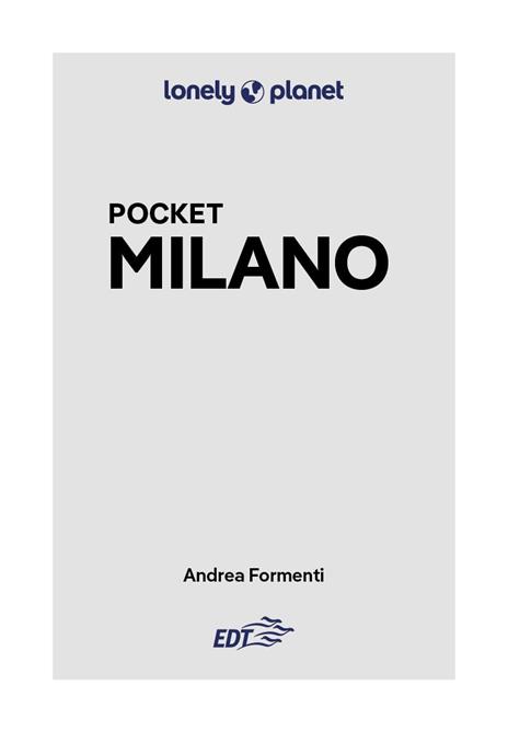 Milano Pocket - Andrea Formenti - 2