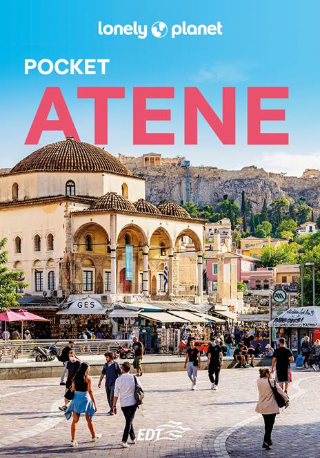 Atene Pocket - copertina