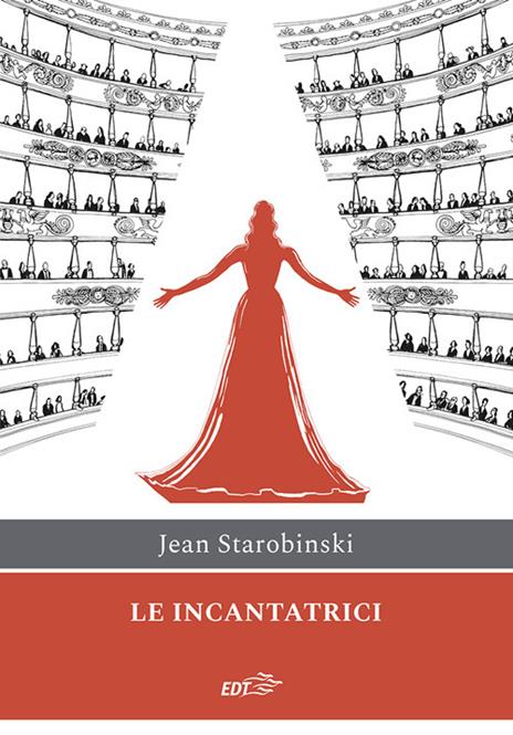 Le incantatrici - Jean Starobinski - copertina
