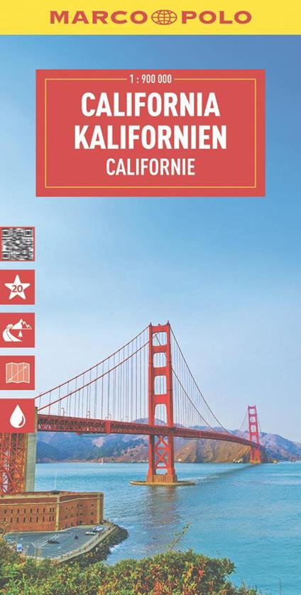 California 1:900.000 - copertina