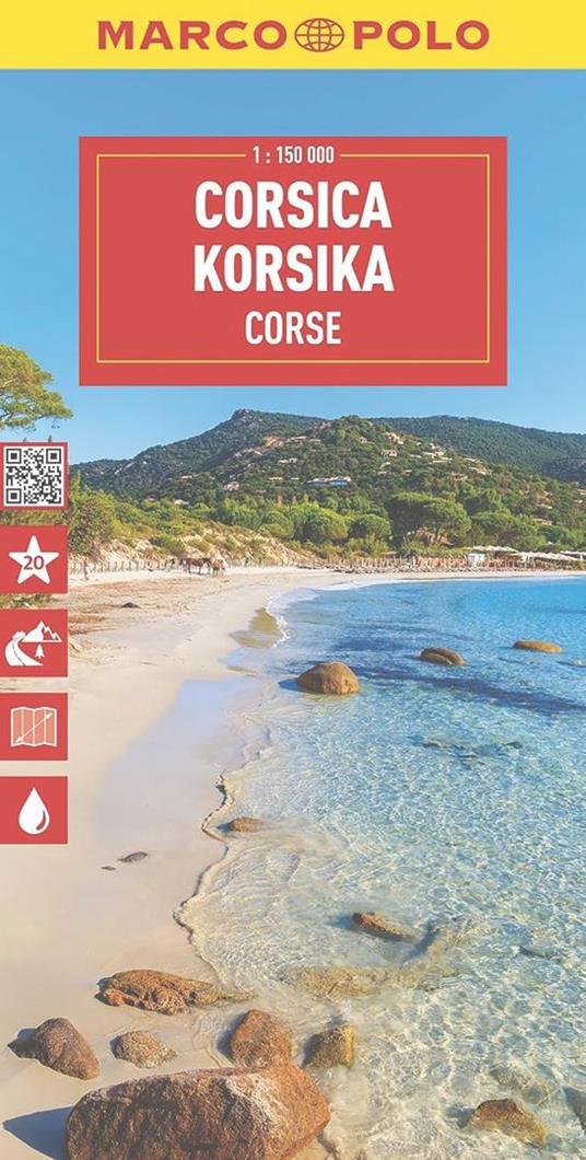 Corsica 1:150.000 - copertina