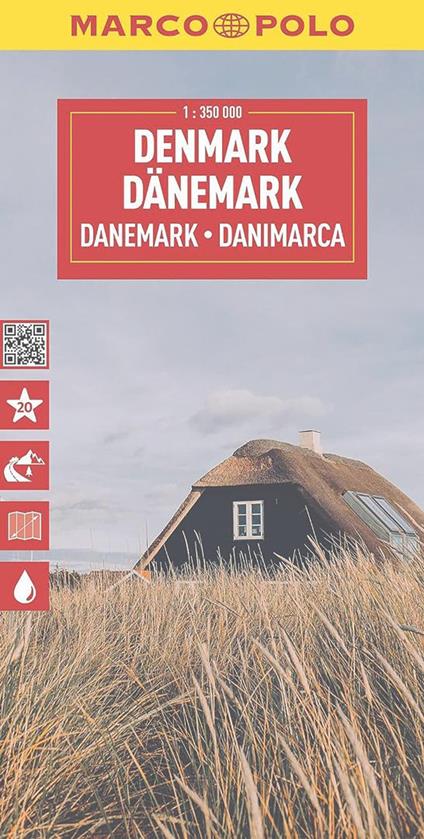 Danimarca 1:350.000 - copertina