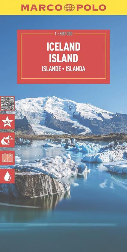 Islanda 1:500.000 - copertina