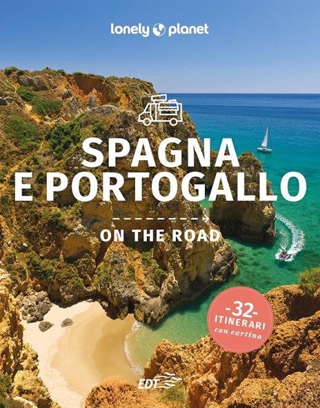 Spagna e Portogallo on the road - copertina