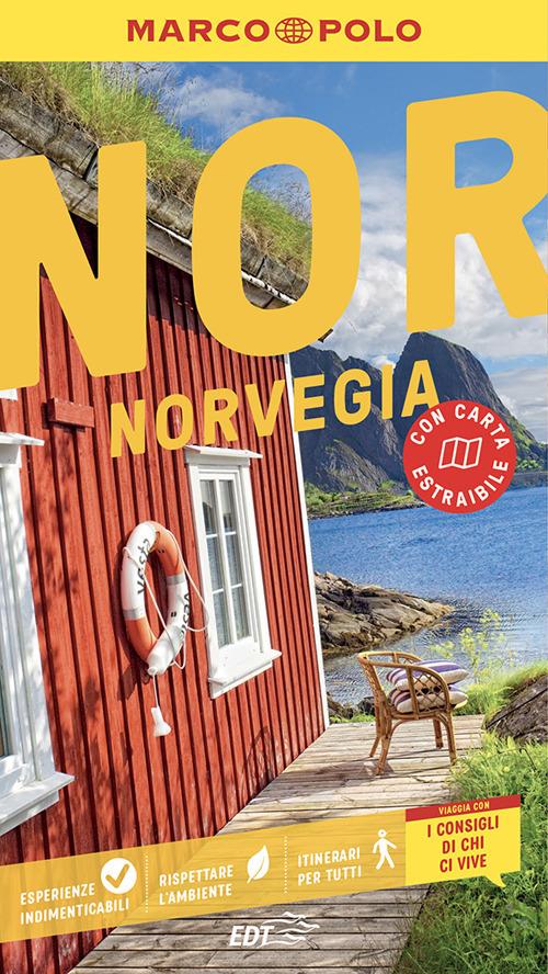 Norvegia. Con carta estraibile - Julia Fellinger,Jens-Uwe Kumpch - copertina