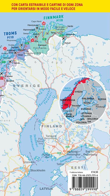 Norvegia. Con carta estraibile - Julia Fellinger,Jens-Uwe Kumpch - 3