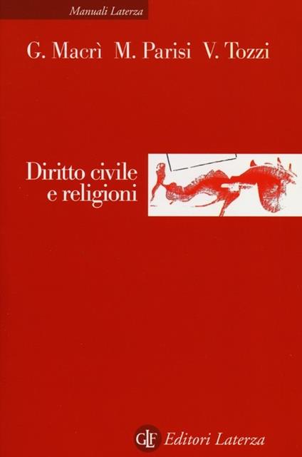 Diritto civile e religioni - Gianfranco Macrì,Marco Parisi,Valerio Tozzi - copertina