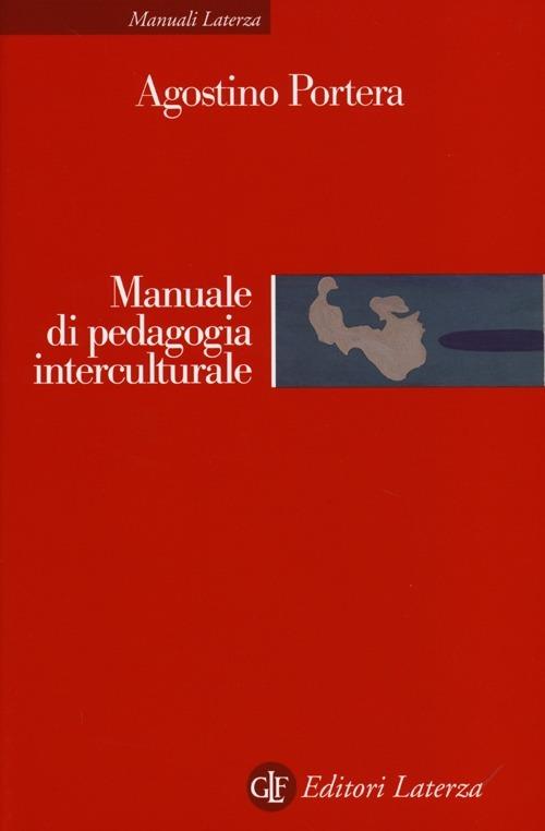 Manuale di pedagogia interculturale - Agostino Portera - copertina