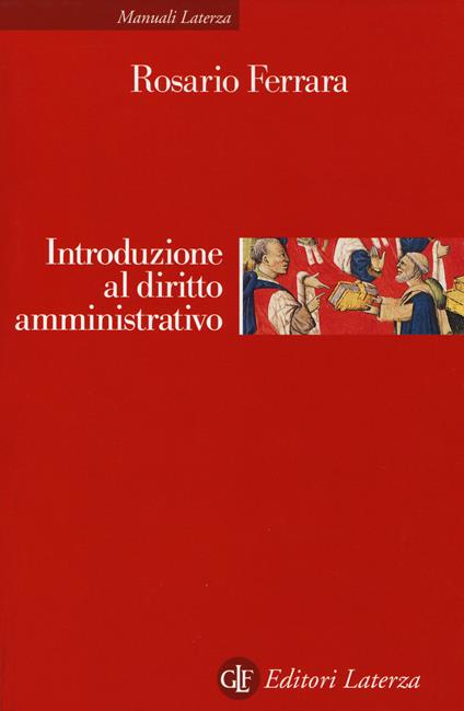 Introduzione al diritto amministrativo - Rosario Ferrara - copertina