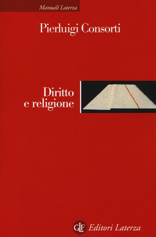 Diritto e religione - Pierluigi Consorti - copertina