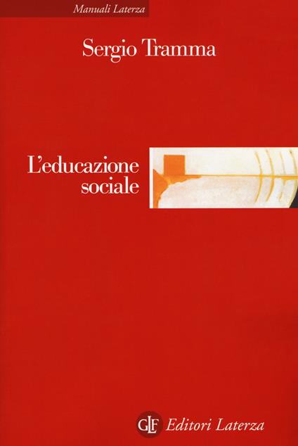 L' educazione sociale - Sergio Tramma - copertina