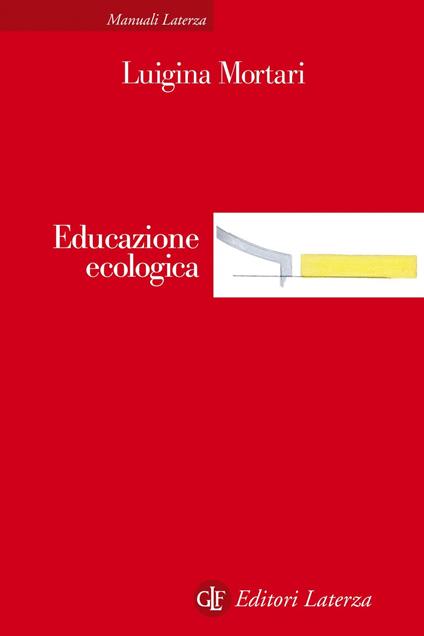 Educazione ecologica - Luigina Mortari - copertina