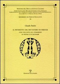 Il pavimento del Battistero di Firenze - Claudio Paolini - copertina