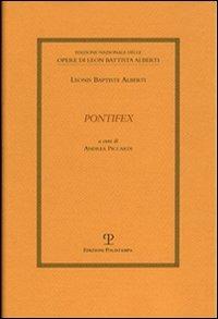Pontifex - Leon Battista Alberti - copertina