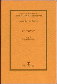 Pontifex - Leon Battista Alberti - copertina
