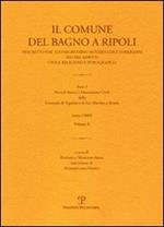 Il Comune del Bagno a Ripoli descritto dal suo Segretario Notaro Luigi Torrigiani nei tre aspetti civile religioso e topografico