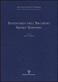 Inventario dell'archivio Sidney Sonnino - copertina