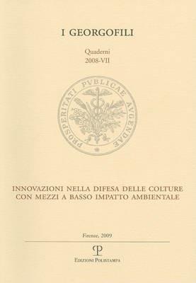 Innovazione nella difesa delle colture con mezzi a basso impatto ambientale - copertina