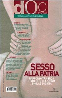 Doc Toscana. Rivista trimestrale di discussioni e confronti (2010). Vol. 29 - copertina