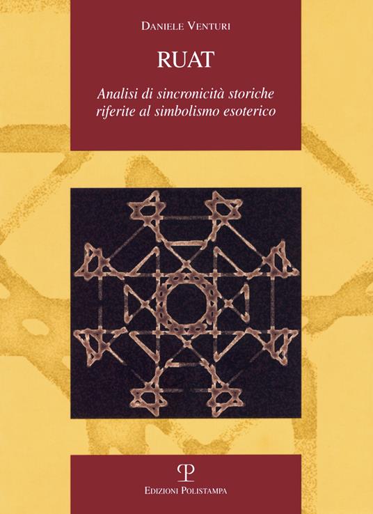 Ruat. Analisi di sincronicità storiche riferite al simbolismo esoterico - Daniele Venturi - copertina