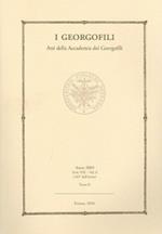 I Georgofili. Atti della Accademia dei Georgofili. Vol. 6\2