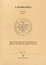 Ricadute socio-economiche delle avversità delle piante