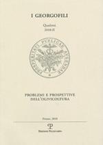 Problemi e prospettive dell'olivicoltura
