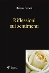 Riflessioni sui sentimenti - Barbara Ferranti - copertina