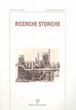 Ricerche storiche (2010). Vol. 3