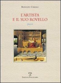 L' artista e il suo rovello - Rodolfo Carelli - copertina