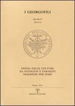 Difesa delle colture da patogeni e parassiti trasmessi per seme