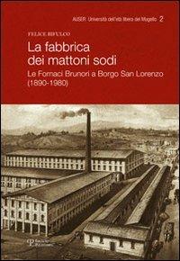 La fabbrica dei mattoni sodi. Le fornaci Brunori a Borgo San Lorenzo (1890-1980) - Felice Bifulco - copertina