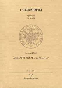 Arrigo Serpieri georgofilo